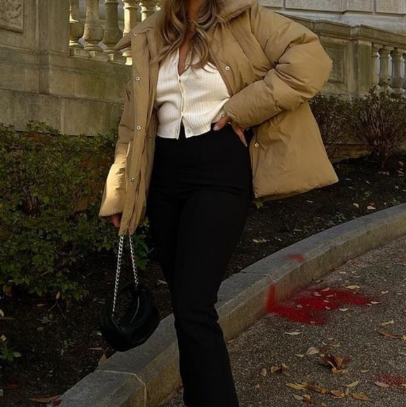 Water Resistant Puffer Jacket - Picture 4 of 6